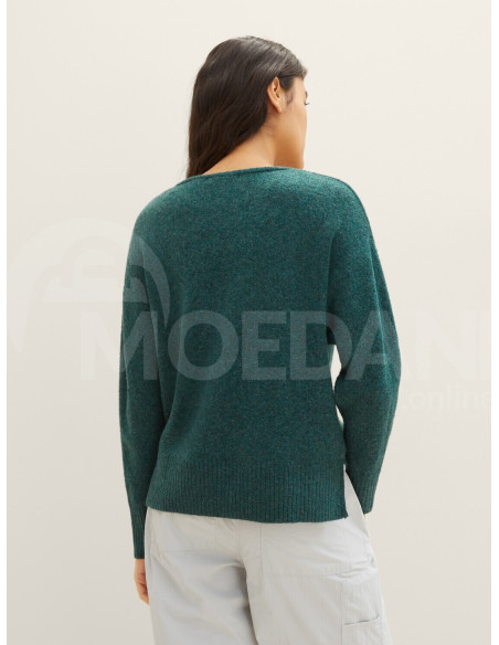 Tom Tailor - Cozy V-Neck Pullover Тбилиси - изображение 3