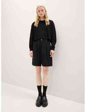 Tom Tailor - Cropped Structured Crew Neck Tbilisi