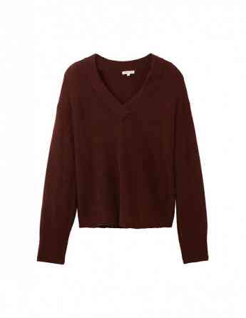 Tom Tailor - Knit Cosy V-Neck Pullover Tbilisi