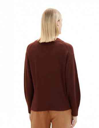 Tom Tailor - Knit Cosy V-Neck Pullover Tbilisi