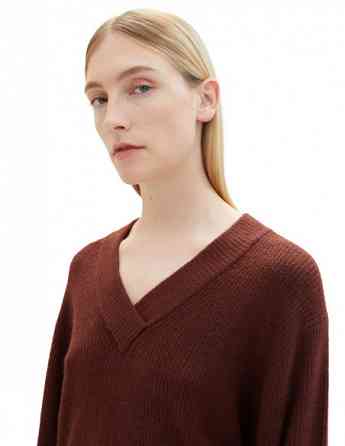 Tom Tailor - Knit Cosy V-Neck Pullover Tbilisi