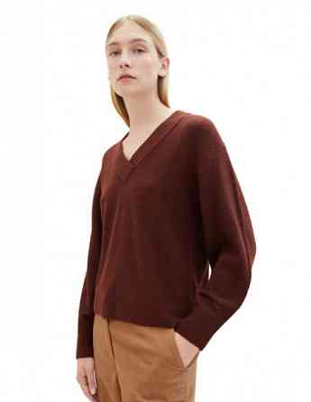 Tom Tailor - Knit Cosy V-Neck Pullover Tbilisi