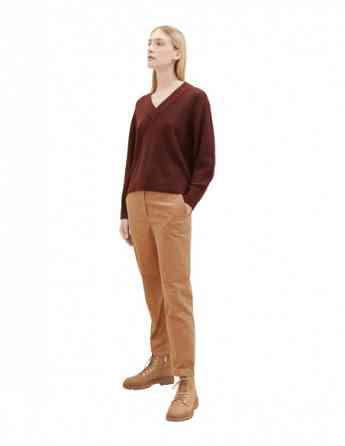 Tom Tailor - Knit Cosy V-Neck Pullover Tbilisi