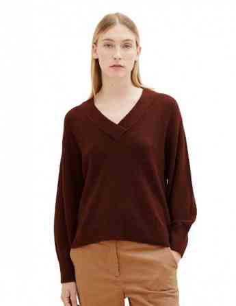 Tom Tailor - Knit Cosy V-Neck Pullover Tbilisi