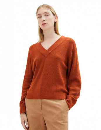 Tom Tailor - Knit Cosy V-Neck Pullover Tbilisi