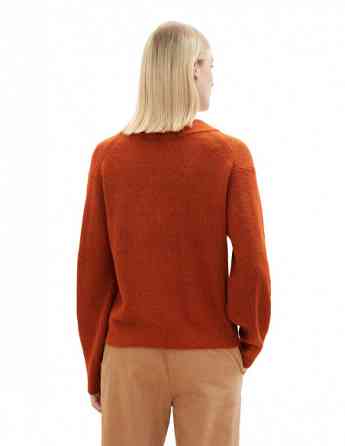 Tom Tailor - Knit Cosy V-Neck Pullover Tbilisi