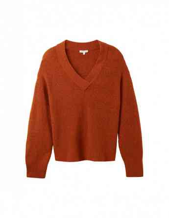 Tom Tailor - Knit Cosy V-Neck Pullover Tbilisi