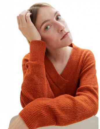 Tom Tailor - Knit Cosy V-Neck Pullover Tbilisi