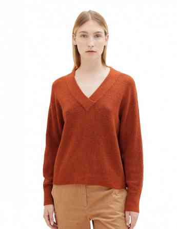 Tom Tailor - Knit Cosy V-Neck Pullover Tbilisi