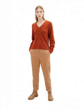 Tom Tailor - Knit Cosy V-Neck Pullover Tbilisi