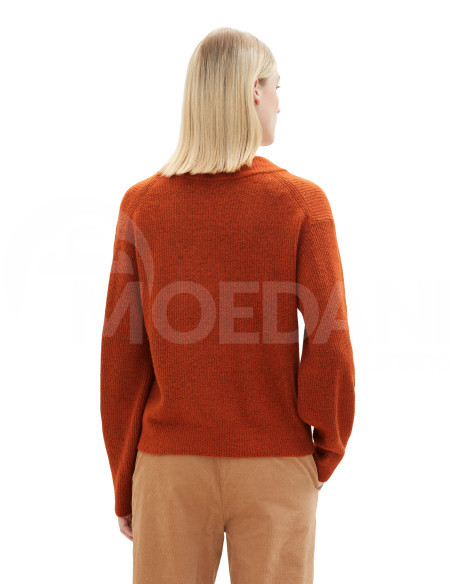 Tom Tailor - Knit Cosy V-Neck Pullover Тбилиси - изображение 2