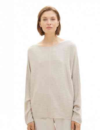 Tom Tailor - Knit Structured Batwing Tbilisi