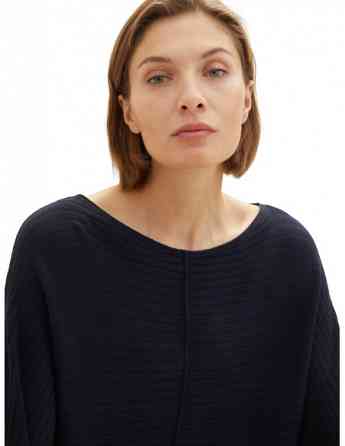 Tom Tailor - Knit Structured Batwing Tbilisi
