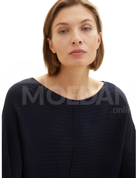 Tom Tailor - Knit Structured Batwing თბილისი - photo 4