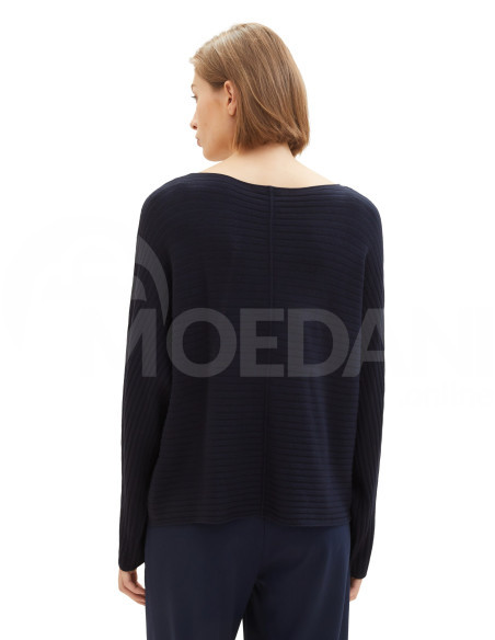 Tom Tailor - Knit Structured Batwing თბილისი - photo 2