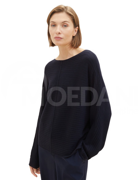 Tom Tailor - Knit Structured Batwing თბილისი - photo 1