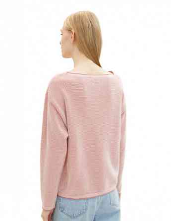 Tom Tailor - Knit Pullover With Structure Tbilisi