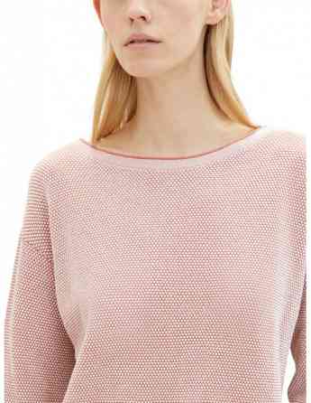 Tom Tailor - Knit Pullover With Structure Tbilisi
