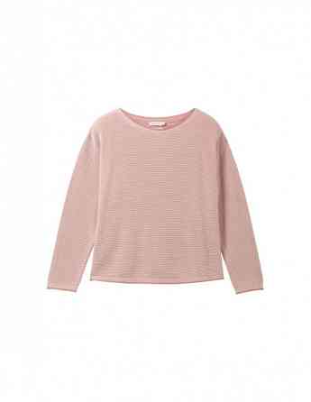 Tom Tailor - Knit Pullover With Structure Tbilisi