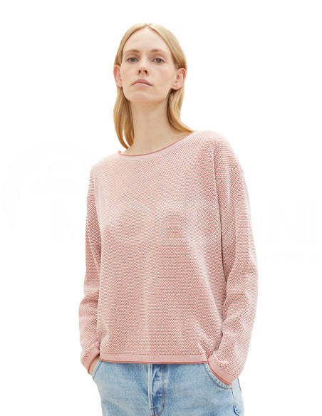 Tom Tailor - Knit Pullover With Structure Tbilisi - photo 3