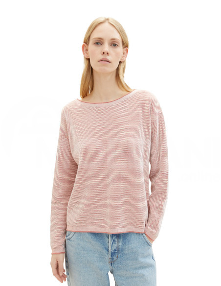 Tom Tailor - Knit Pullover With Structure Tbilisi - photo 1