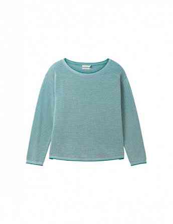 Tom Tailor - Knit Pullover With Structure Tbilisi