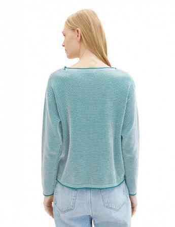Tom Tailor - Knit Pullover With Structure Tbilisi