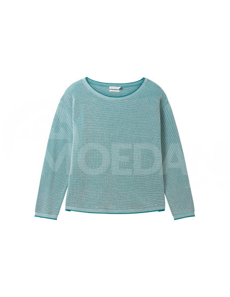 Tom Tailor - Knit Pullover With Structure Tbilisi - photo 4