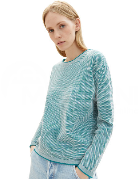 Tom Tailor - Knit Pullover With Structure Tbilisi - photo 1