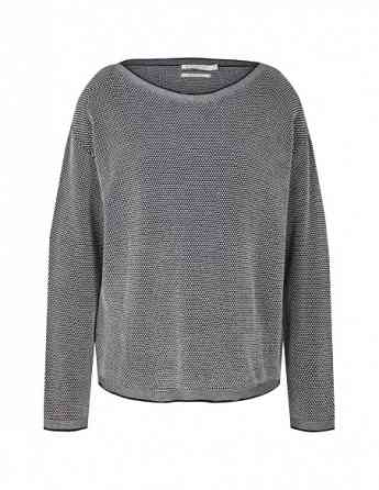 Tom Tailor - Knit Pullover With Structure Tbilisi