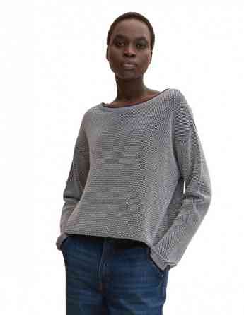 Tom Tailor - Knit Pullover With Structure Tbilisi