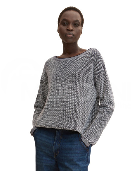 Tom Tailor - Knit Pullover With Structure Tbilisi - photo 1