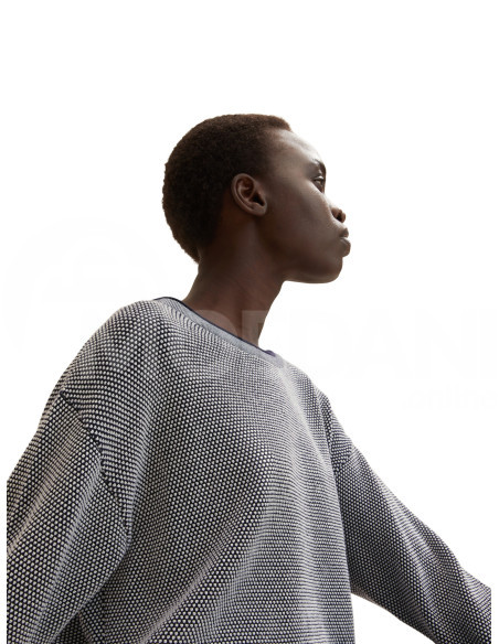 Tom Tailor - Knit Pullover With Structure Tbilisi - photo 4