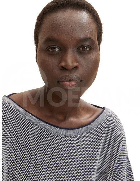 Tom Tailor - Knit Pullover With Structure Tbilisi - photo 5