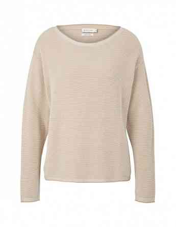 Tom Tailor - Knit Pullover With Structure Tbilisi