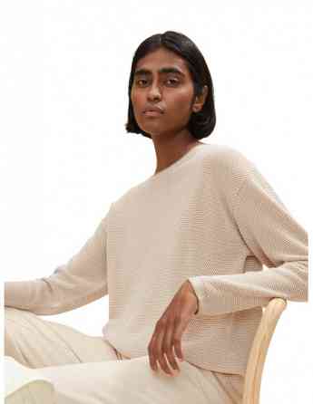 Tom Tailor - Knit Pullover With Structure Tbilisi