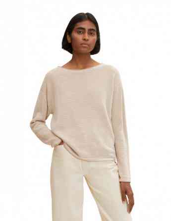 Tom Tailor - Knit Pullover With Structure Tbilisi