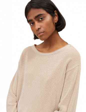 Tom Tailor - Knit Pullover With Structure Tbilisi