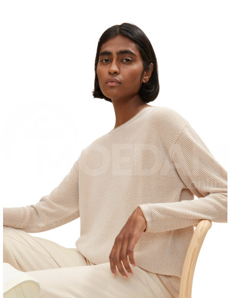 Tom Tailor - Knit Pullover With Structure Тбилиси - изображение 2