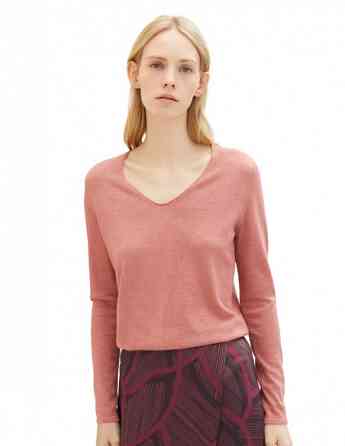 Tom Tailor - Sweater Basic V-Neck Tbilisi