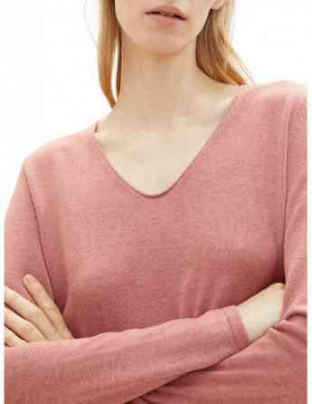 Tom Tailor - Sweater Basic V-Neck Tbilisi