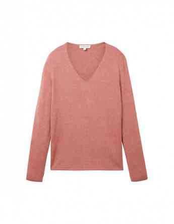 Tom Tailor - Sweater Basic V-Neck Tbilisi