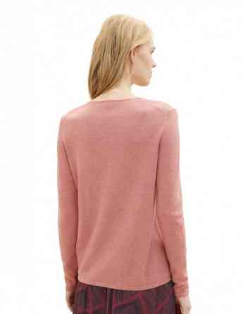 Tom Tailor - Sweater Basic V-Neck Tbilisi