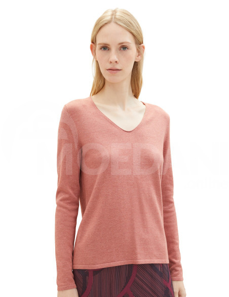 Tom Tailor - Sweater Basic V-Neck თბილისი - photo 2