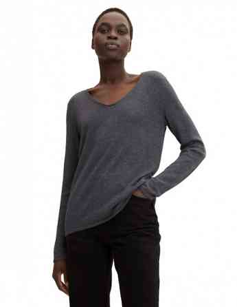 Tom Tailor - Sweater Basic V-Neck Tbilisi