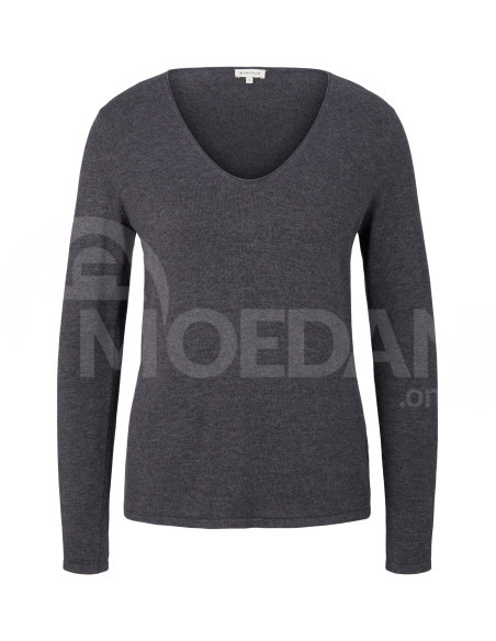Tom Tailor - Sweater Basic V-Neck თბილისი - photo 6