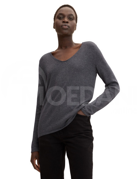 Tom Tailor - Sweater Basic V-Neck თბილისი - photo 1