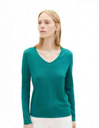 Tom Tailor - Sweater Basic V-Neck Tbilisi