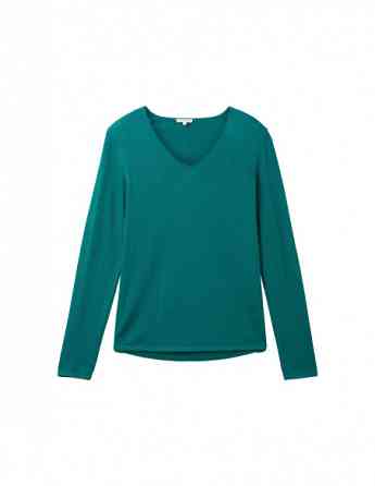 Tom Tailor - Sweater Basic V-Neck Tbilisi