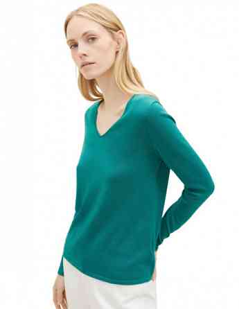 Tom Tailor - Sweater Basic V-Neck Tbilisi